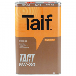Масло моторное TAIF Tact 5W-30 SL/CF синт. 1л