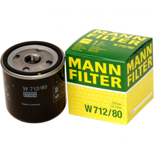 Фильтр масляный MANN FILTER W 712/80