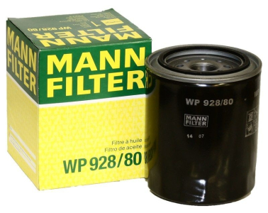 Фильтр масляный MANN FILTER WP 928/80 