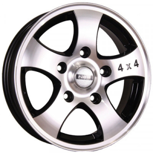 Диск литой 16x7 5x139,7 ET35 DIA 98 NEO N641 BD