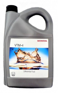 Масло трансмиссионное Honda Genuine VTM-4 Differential Fluid 3.78л (розлив)