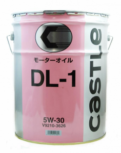 Масло моторное TOYOTA Diesel Oil 5W-30 DL-1 Castle синт. 20л (розлив) 