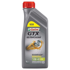 Масло моторное CASTROL GTX Ultraclean 10W-40 SN/CF A3/B4 п/синт. 1л