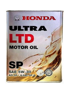 Масло моторное Honda Ultra LTD 5W-30 SP/GF-6 синт. 4л