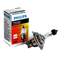 Автолампа галогеновая Philips H4 12V60/55W P43t-38 12342PRC1 Vision +30% 