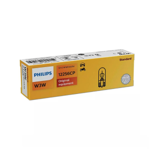 Автолампа накаливания Philips W3W 12V3W W2,1x9,5d 12961CP Standart 1шт