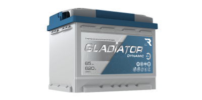 Аккумулятор GLADIATOR Dynamic 65 EN620 о/п