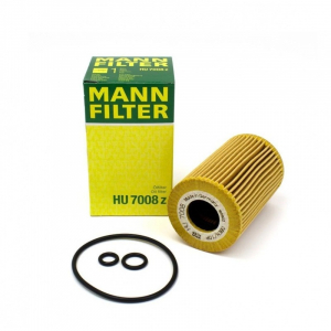 Элемент масляного фильтра MANN FILTER HU7008Z