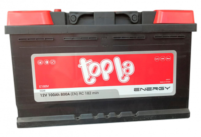 Аккумулятор Topla Energy 100 EN800 о/п (короткий)