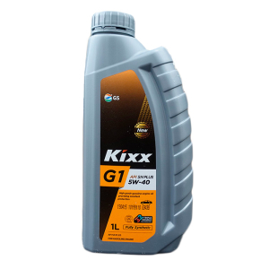 Масло моторное Kixx G1 5W-40 SN PLUS синт. 1л