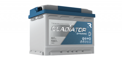 Аккумулятор GLADIATOR Dynamic 60 EN560 о/п