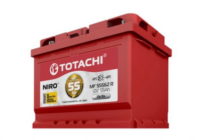 Аккумулятор Totachi NIRO MF 55 EN550 п/п