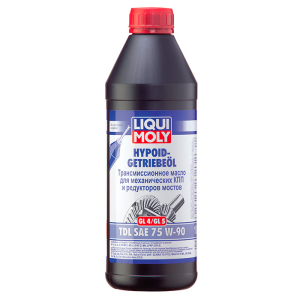 Масло трансмиссионное Liqui Moly Hypoid-Getriebeoil 75W-90 GL-4/5 п/синт. 1л