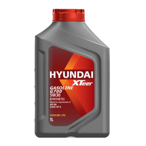 Масло моторное Hyundai XTeer Gasoline G700 5W-30 SP/GF-6A синт. 1л