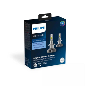 Автолампа светодиодная Philips H7 12/24V25W PX26d 6000K 12985BWX2 X-tremeUltinon LED компл 2шт