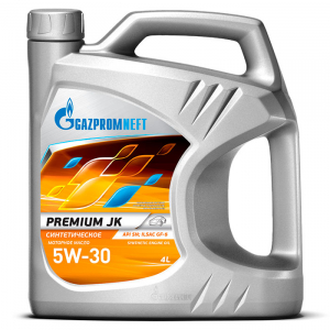 Масло моторное GAZPROMNEFT Premium JK 5W-30 SN синт. 4л