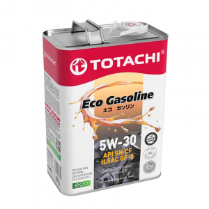 Масло моторное TOTACHI Eco Gasoline 5W-30 SN/CF п/синт. 4л