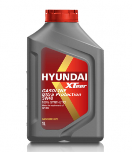 Масло моторное Hyundai XTeer Gasoline Ultra Protection 5W-40 SN синт. 1л