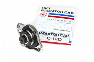 Крышка радиатора охлаждения HKT C-12D 0,9кг/см2 узкий клапан