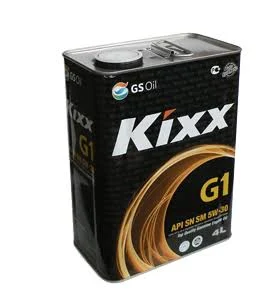Масло моторное Kixx G1 5W-40 SP синт. 4л