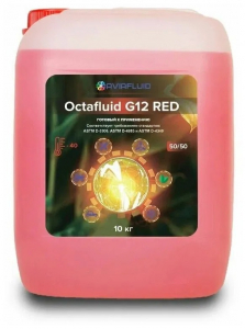 Антифриз Octafluid G12 RED 1л (розлив)