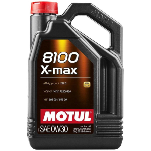 Масло моторное MOTUL 8100 X-max 0W-30 SN синт. 5л