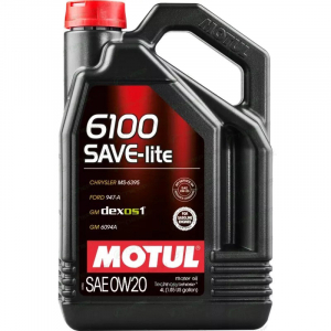 Масло моторное MOTUL 6100 Save-Lite 0W-20 SN/CF синт. 4л