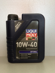 Масло моторное Liqui Moly Optimal 10W-40 SL/CF п/синт. 1л