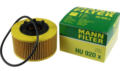 Элемент масляного фильтра MANN FILTER HU920X