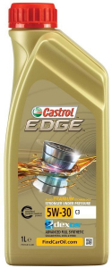 Масло моторное CASTROL EDGE Titanium FST 5W-30 SN/CF C3 синт. 1л