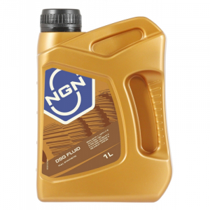 Масло трансмиссионное NGN DSG Fluid синт. 1л (цвет янтарный)