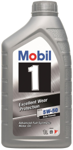 Масло моторное MOBIL-1 FSX1 Excellent Wear Protection 5W-50 SN/SM синт. 1л