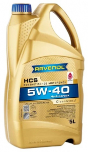 Масло моторное RAVENOL HCS 5W-40 SN/CF A3/B4 синт. 5л