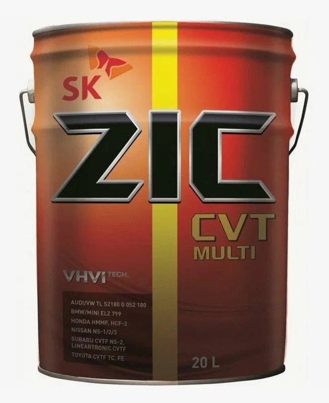 Масло трансмиссионное ZIC CVT Multi синт. 200л (розлив) в Барнауле | ZavGar
