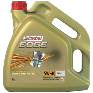 Масло моторное CASTROL EDGE Titanium FST 5W-40 SN/CF A3/B4 синт. 4л