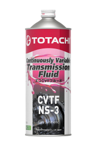 Масло трансмиссионное TOTACHI CVTF NS-3 синт. 1л