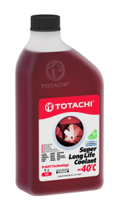 Антифриз TOTACHI Super Long Life Coolant 41820 -40 1л красный (розлив)