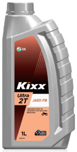 Масло моторное Kixx Ultra 2T JASO FB ТС 1л