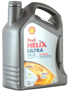 Масло моторное SHELL HELIX ULTRA ECT MULTI 5W-30 SN VW 504/507 синт. 5л