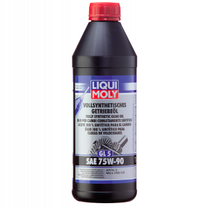 Масло трансмиссионное Liqui Moly VOLLSYNTH 75W-90 GL-5 синт. 1л (Замена 1950)