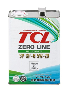 Масло моторное TCL Zero Line 5W-20 SP/GF-6 синт. 4л
