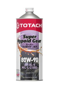 Масло трансмиссионное TOTACHI Super Hypoid Gear 80W-90 GL-5 1л