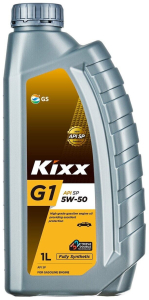Масло моторное Kixx G1 5W-50 SP синт. 1л