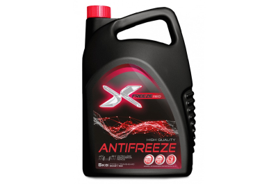 Антифриз X-Freeze RED 430140009 -40 G12+ 5кг красный