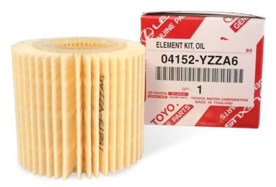 Элемент масляного фильтра Toyota 04152-YZZA6