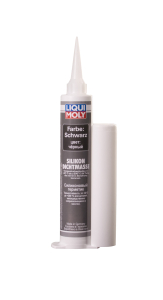 Герметик силиконовый черный Liqui Moly Silicon-Dichtmasse schwarz 7639 80мл.