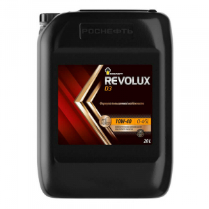 Масло моторное ROSNEFT Revolux D3 10W-40 CI-4/SL п/синт. 20л (розлив)