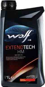 Масло моторное WOLF EXTENDTECH HM 10W-40 SM/CF п/синт. 1л
