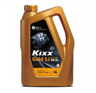 Масло моторное Kixx G Gold 5W-30 API SJ/CF п/синт. 4л