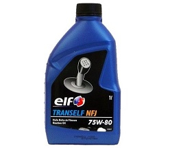 Масло трансмиссионное ELF Tranself NFJ 75W-80 GL-4 п/синт. 1л